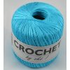 Crochet by OKE 188 tyrkysová