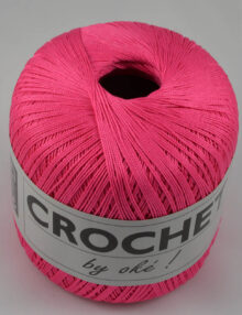 Crochet by OKE 9 pink