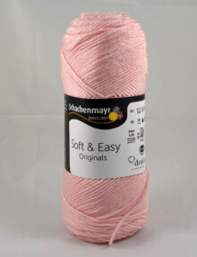 Soft&Easy 34 svetlá ružová
