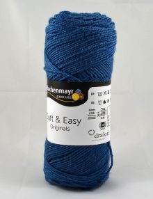 Soft&Easy 56 džínsová modrá