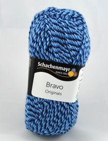 Bravo 8182 modrá muliné