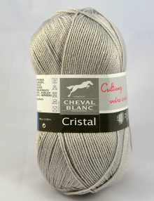 Cristal 71 perlová sivá