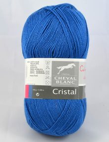 Cristal 8 parížska modrá