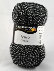 Bravo 8181 čierna/sivá muliné