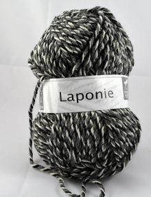 Laponie 833 Smotana/sivá/čierna
