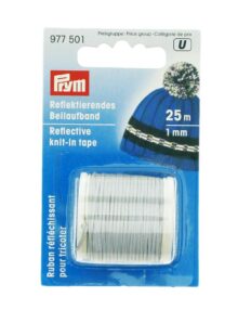 Reflexna nit PRYM 1 mm