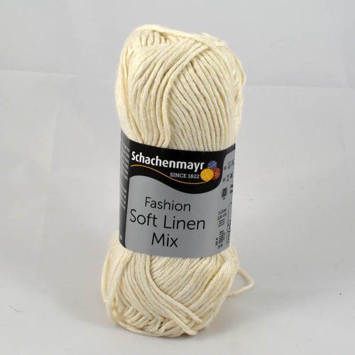 Soft Linen Mix 2 prírodná biela
