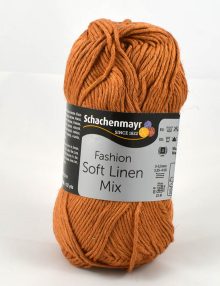 Soft Linen Mix 22 medená