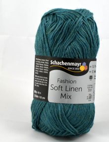 Soft Linen Mix 70 Petrolejová