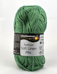 Soft Linen Mix 71 Morská zelená