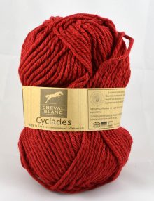 Cyclades 305 rubínová červená
