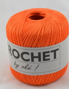 Crochet by OKE 271 oranžová