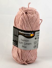 Soft Linen Mix 40 svetlá ružová