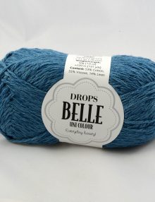 Belle 13 džínsová modrá tmavšia