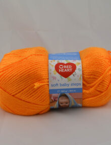 Soft Baby Steps 31 mandarínka