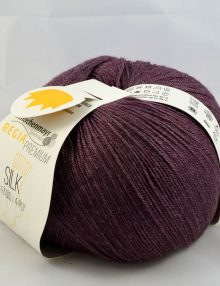 Regia silk 45 purpurová