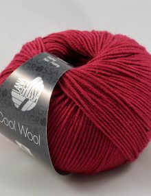 Cool Wool 468 vínová