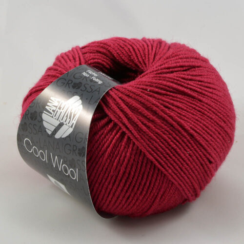 Cool Wool 468 vínová