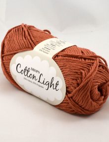 Cotton Light 35 hrdzavá