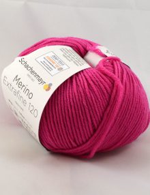 Merino extrafine 120 137 pink ružová