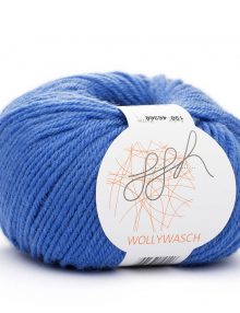 Wollywasch 198 zafírová modrá