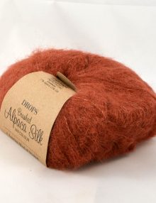 Brushed alpaca silk 24 škorica
