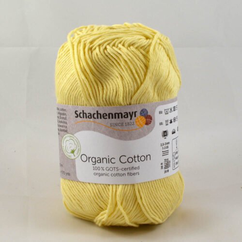 Organic Cotton 21 vanilka