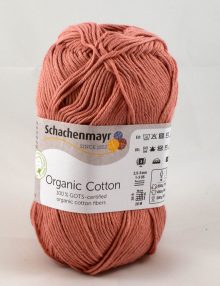 Organic Cotton 35 staroružová
