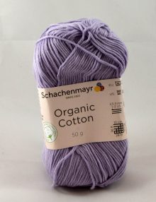 Organic Cotton 47 svetlá fialová