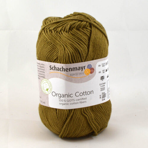 Organic Cotton 71 khaki