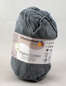 Organic Cotton 92 oceľová