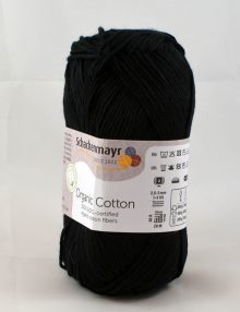 Organic Cotton 99 čierna