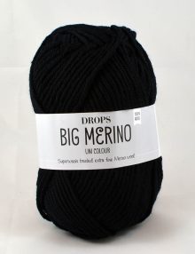 Big Merino 4 čierna