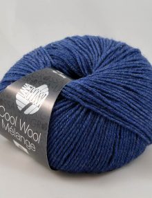 Cool Wool 490 džínsová melanž