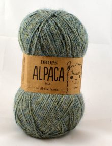 Alpaca Mix 7323 modrozelená