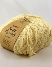 Soft Tweed 1 smotanová