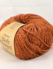 Soft Tweed 18 hrdzavá