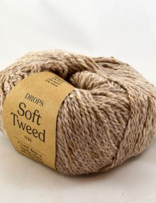 Soft Tweed 3 ružové drevo