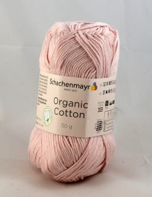 Organic Cotton 37 púdrová ružová