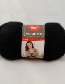 Mohair Mix 217 čierna