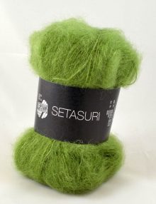 Setasuri 17 machová zelená