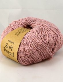 Soft Tweed 12 púdrová ružová