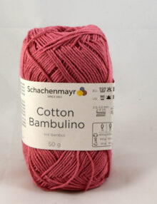 Cotton Bambulino 36 staroružová