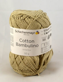 Cotton Bambulino 5 ľanová
