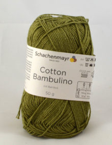 Cotton Bambulino 70 olivová