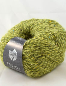 Fashion Tweed 7 svieža zelená