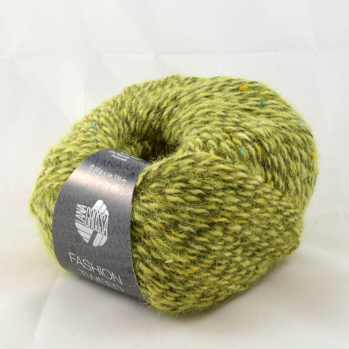 Fashion Tweed 7 svieža zelená