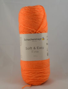 Soft Easy Fine 25 oranžová