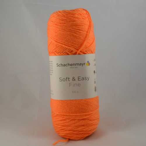 Soft Easy Fine 25 oranžová