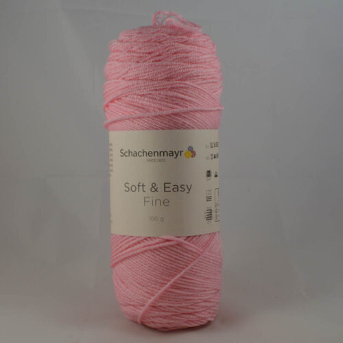 Soft Easy Fine 35 svetlá ružová